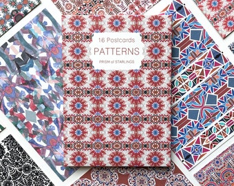 Patterns Postcards