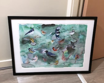 I Looked Up and There You Were - Limited Edition Giclée Print
