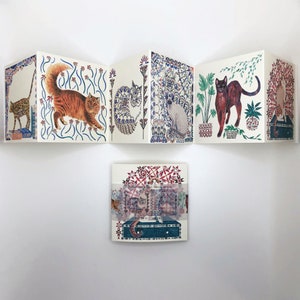 Concertina Cat Decoration