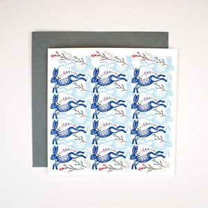 Hazen Greeting Card - dansen