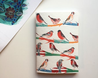 A6 Notebook - Wenn die Vögel ausrichten