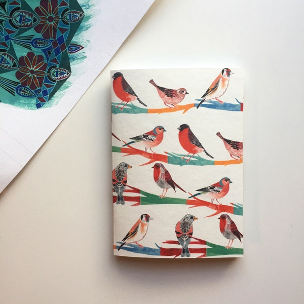 A6 Notebook - When the Birds Align