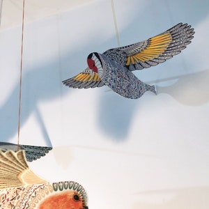 Kit Pop Up Bird - Le Chardonneret