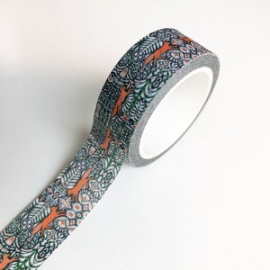 Fox Washi Tape (15mm)