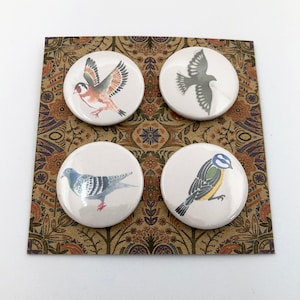 Vogelsoort Badges