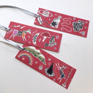Zauberhafte Geschenkanhänger (6er Set)