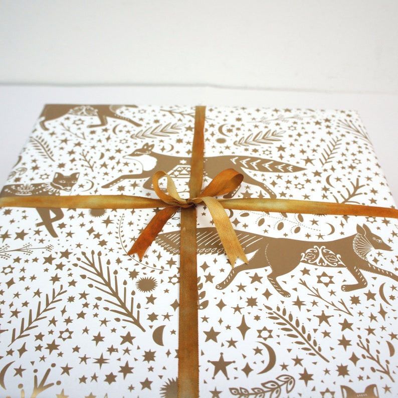 Stargazer Wrapping Paper image 3