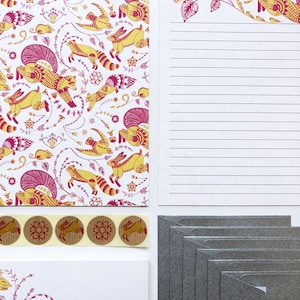 Set per scrivere lettere - Arboreo + Aviotrasportato