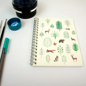 A6 Lined Notebook - My Hyper Heart