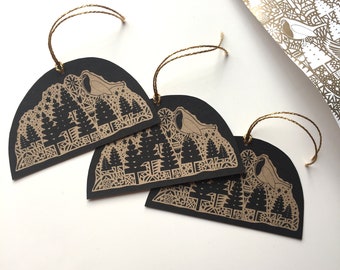 Understory Robin Gift Tags (Set of 4)