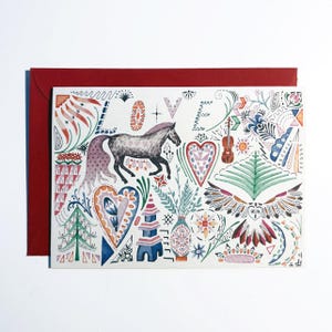 Amore, Cavallo, Gufo Carta