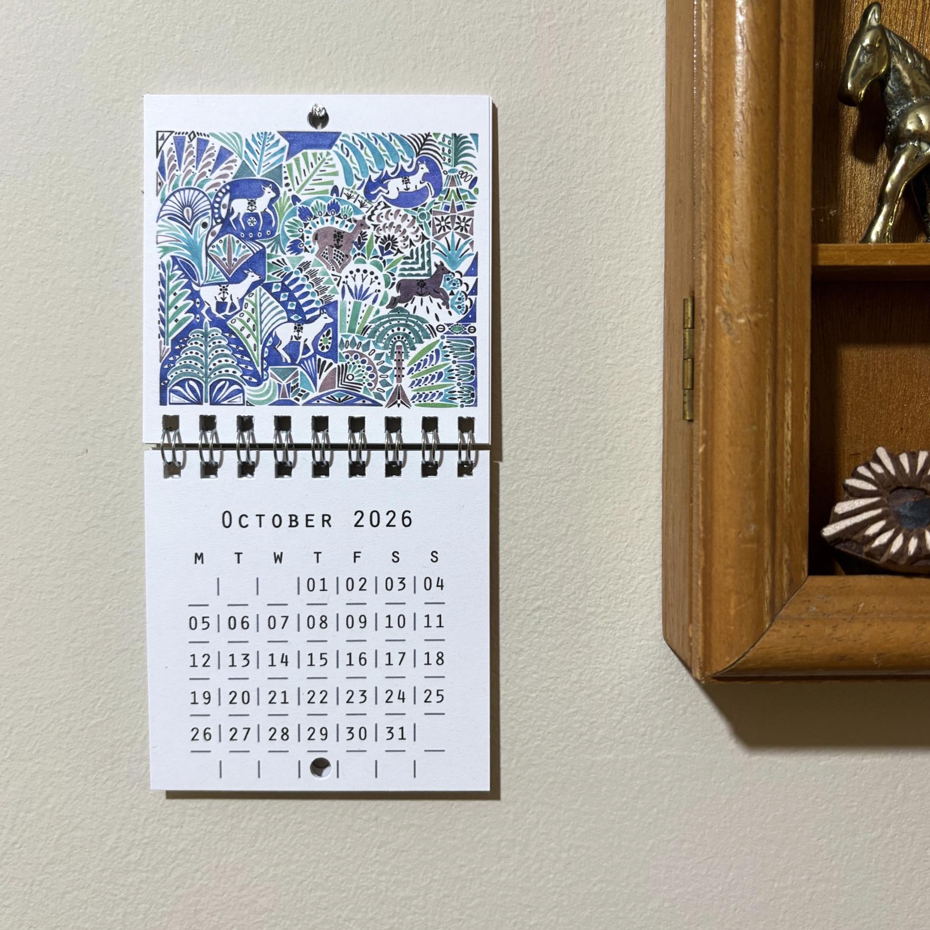 HUMAN MADE 2026 WALL CALENDAR 合計3部 HUMAN MADE 2026 WALL CALENDAR」ノベルティ配布のお知らせ