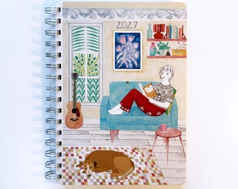 2026/2027 A5 Planner - The Living Room