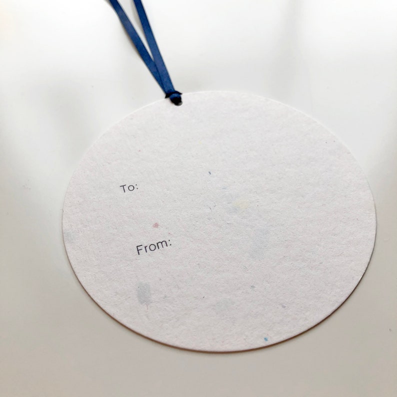 Wolf in the Forest Gift Tags Set of 3