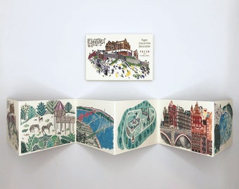 Mini Concertina Book - Edinburgh