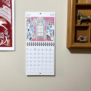 2026 Small Wall Calendar