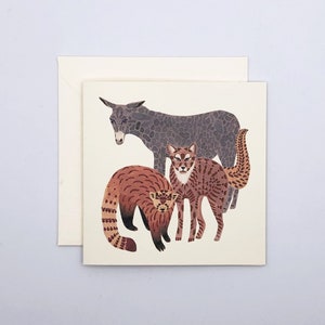 Carte Donkey Trio Mini