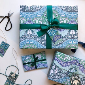 Wild Wrapping Paper
