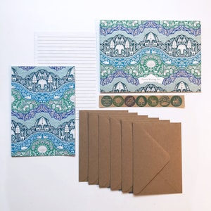 Set d'écriture de lettres - Sauvage