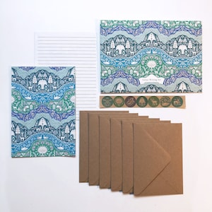 Letter Writing Set - Wild