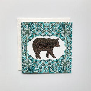 Minikarta Greenery Bear