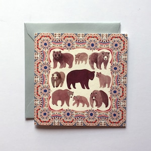Mini Card - 9 Orsi