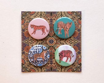 Tiger Badges