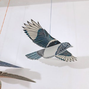 Kit Oiseau Pop Up - La Pie