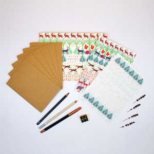 Ensemble d’écriture de lettres - Allegretto Animals
