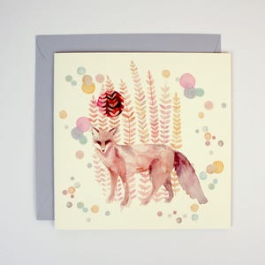 Greeting Card - Fortune Fox