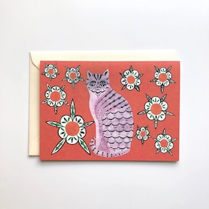 Rode kattenkaart