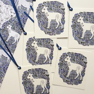 Prophecy Deer Gift Tags (Set of 5)