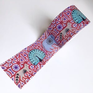 Bear, Peacock and Fox Washi Tape (25mm)