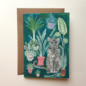 Katten- en potplantenkaart