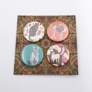 Cat Badges