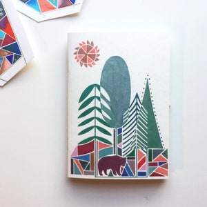 Caderno A6 - Ouça os ursos