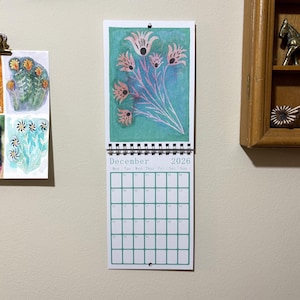 2026 A6 Wall Calendar