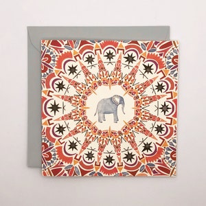 Biglietto di auguri - Odyl Elephant