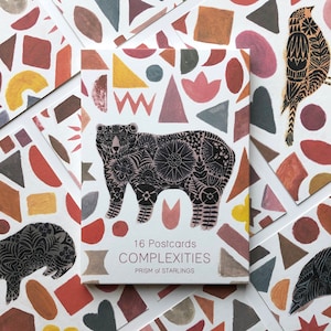 Cartes postales complexes