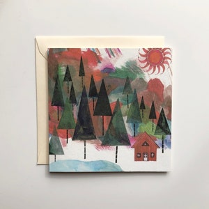 Mini carte Forêt