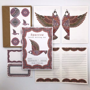 Kit de rédaction de lettres - Sparrow