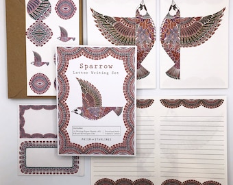 Letter Writing Kit - Sparrow