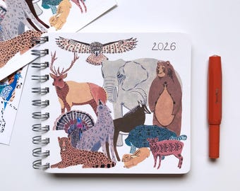 Peter Rabbit 2026 Mini Magnetic Diary - Beatrix Potter Shop - View #2