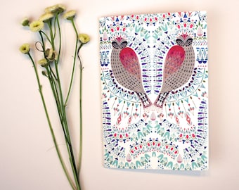 Quaderno A6 - Strigiformi