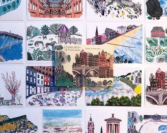 Postales Edimburgo