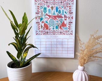 2027 A4 Wall Calendar