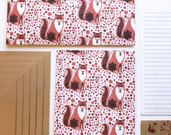 Letter Writing Set - Dotty Fox