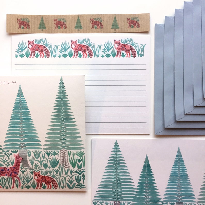 Letter Writing Set The Forest Lives in Me