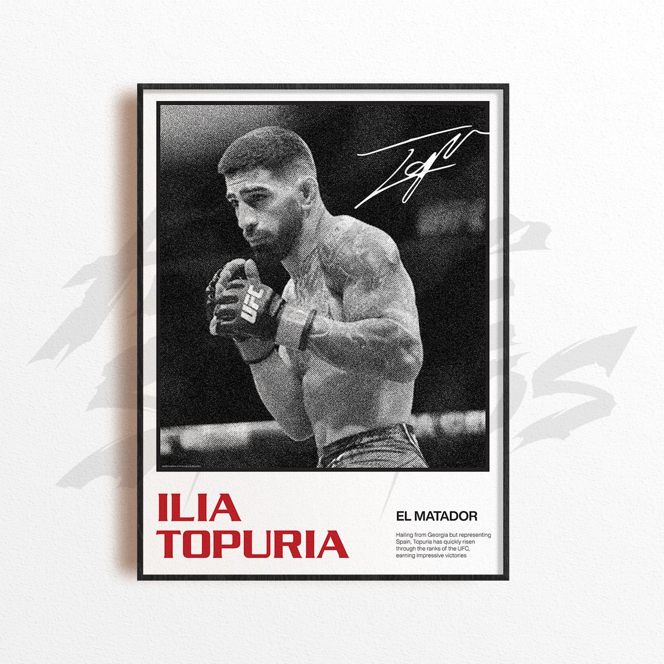 Ilia topuria - Etsy 日本