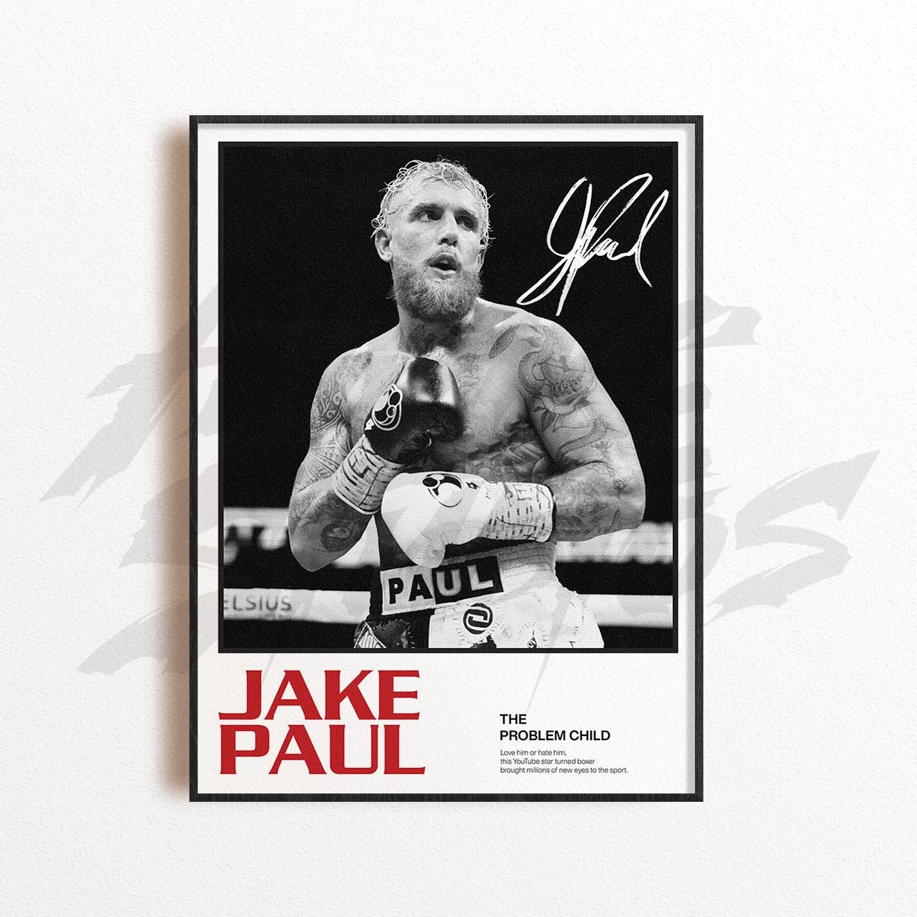 Jake Paul - Etsy Singapore